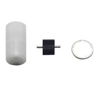 Lot de 5 capteurs de débit d'eau pour chaudière à gaz effet rotor pour | Pour une turbine magnétique durable, rotation fluide de la turbine, commutation fiable, pour une compatibilité instantanée du