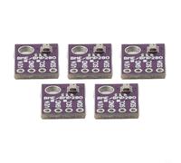 Lot de 5 capteurs de température d'humidité et de pression - Interface I2C - Plage de 40 à 85 °C - 13 x 10 mm - Pour projets de bricolage Arduino