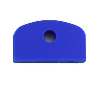 Lot de 5 capuchons d'identification à grande tête carrée pour clés Yale (Blue Yale5)