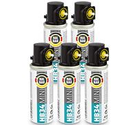 Lot de 5 cartouches de gaz pour cloueuse à gaz, 80 mm / 20 g | Gaz de rechange pour cloueuse à gaz HB34