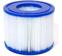 Lot de 5 cartouches filtrantes de nettoyage de piscine pour Bestway VI compatibles avec les filtres Intex Bestway
