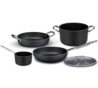 Lot de 5 casseroles antiadhésives Ballarini série 2100, fabriqué en Italie