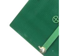 Lot de 5 chargeurs solaires compacts 0,45 W pour projets électroniques de | Cellules en silicium polycristallin, efficace en cas de faible luminosité, cadre en métal robuste, longue durée de vie