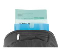 Lot de 5 Chemises Etui Oxford Hawai Easygo A4 PP Assorti