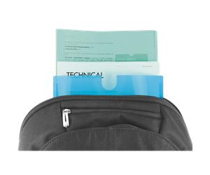 Lot de 5 Chemises Etui Oxford Hawai Easygo A4 PP Assorti