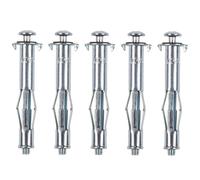 Lot de 5 chevilles en métal à expansion Kreator m4 x 46mm