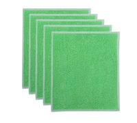 Lot de 5 chiffons en microfibre - 27 x 29 cm - En fibre de bambou - Pour la restauration et la maison