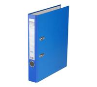 Lot de 5 classeurs Elba - Rado - Brillant - Avec anneaux étroit A4 schmal bleu