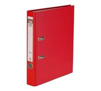 Lot de 5 classeurs Elba - Rado - Brillant - Avec anneaux étroit Rot rouge