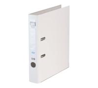 Lot de 5 classeurs Elba - Rado - Brillant - Avec anneaux étroit Weiß Weiß