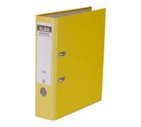 Lot de 5 classeurs Elba - Rado - Brillant - Avec anneaux large Gelb jaune