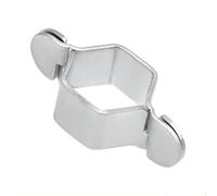 Lot de 5 clés hexagonales amovibles pour installation de tuyau en acier inoxydable pour tuyau d'entrée d'eau chaude et froide