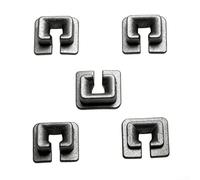 Lot de 5 clips de rechange en métal pour débroussailleuse GX35 pour tondeuse à gazon pour un ajustement précis dans le boîtier d'origine