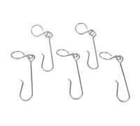 Lot de 5 clips pour cylindre de gaz de soudure en acier inoxydable | Pour acier inoxydable robuste, convient pour le propane Mapp, 15 cm de long, idéal pour le soudage, maintien sûr