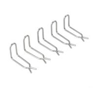 Lot de 5 colliers de serrage à ressort en acier inoxydable 304 pour nettoyeurs haute pression Karcher K3 K4 K5 K6 - Raccord d'eau anti-fuite - Pièce de rechange 50372210
