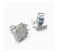 Lot de 5 commutateurs à encodeur rotatif EC11 5 broches type CMS, longueur de la poignée 10 mm, arbre prune Controls Switches