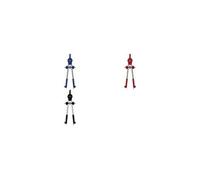 - Lot de 5 - compas, triés dans différentes couleurs