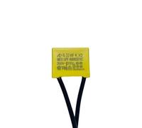 Lot de 5 condensateurs de sécurité AD K X2, 0,1 uF, 0,15 uF, 0,22 uF, 0,33 uF, 0,47 uF, 250 V-275 V, boîtier flexible, condensateur de sécurité(0.33UF)
