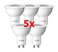 Lot de 5 CorePro LEDSPOT 4 W GU10 230 V 36 ° 830 3000 K - PHILIPS