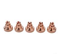 Lot de 5 coupelles de plasma KP2845-2 pour lampe torche Tomahawk 1538 LC105, pièces de rechange pour équipement de soudage industriel