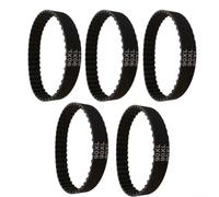 Lot de 5 courroies de rabot de rechange 90XL 914592 pour BLACK-DECKER DN75 DN750 KW750 SR600 Sr600 DN75