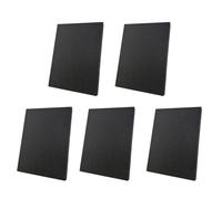 Lot de 5 coussinets en mousse polyuréthane pour boîte à outils