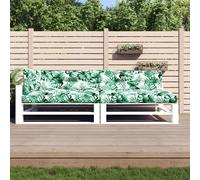 vidaXL Coussins de palette 360777 – Lot de 5, tissu anthracite