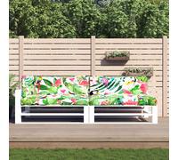 vidaXL Coussins de palette 360794 en tissu lot de 5 multicolore