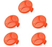 Lot de 5 couvercles de Bobine de Tondeuse à Gazon pour débroussailleuse pour Black & Decker BESTA525 BESTA528 BESTA530 ST1823