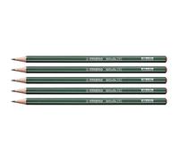 Lot de 5 Crayons papier Graphite Othello Héxagonal 2B