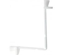 Lot de 5 crochets spécial plâtre, LE CROCHET FRANCAIS, blanc 5 kg Blanc G