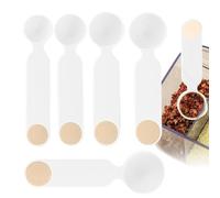 Lot de 5 cuillères à mesurer | Cuillères à mesurer pour buffet, cuisine, restaurant, buffet, préparation, appartement, dortoir