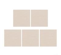 Lot de 5 dalles de moquette 30 x 30 cm, revêtement de sol autocollant avec dos en latex antidérapant, pour bureau, maison, couloir, facile à installer et à nettoyer, kaki