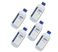 Lot de 5 détartrants 500ml Accessoires et entretien (5551016300 DELONGHI SUPERCALOR RADEL SIMAC SUPERCLIMA MIZUSHI ARIAGEL)