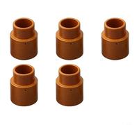 Lot de 5 diffuseurs d'air plasma 13788 compatibles avec Eastwood pour Versa 40a 60a Prof 70 Cb50 Cb70 Torches en métal Pe0007 Wsp-08037