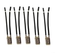 Lot de 5 disjoncteurs thermiques KSD9700 - 17 AM - Normal fermé - Pour moteur jusqu'à 1 CV - Lampes fluorescentes - Ballasts de voiture - 40-150 °C (17AM036-145C)