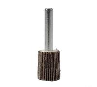 Lot de 5 disques abrasifs à lamelles 16-40 mm de diamètre Grain 80 pour perceuse électrique Convient pour le meulage du métal et du bois (16 mm)