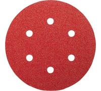 Lot de 5 Disques abrasifs Best for Wood Ø150 6 Trous Gr 60 BOSCH 2608605086