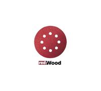 Lot de 5 Disques abrasifs Expert for Wood Ø115 8 Trous Gr 240 BOSCH 2608605657