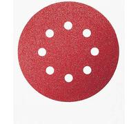 Lot de 5 Disques abrasifs Expert for Wood Ø125 8 Trous Gr 240 BOSCH 2608605645