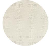 Lot de 5 disques abrasifs pour ponceuse en maille 150mm grain 100 M480 Bosch