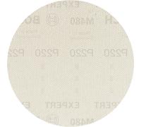 Lot de 5 disques abrasifs pour ponceuse en maille 150mm grain 220 M480 Bosch