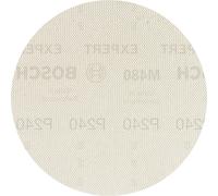 Lot de 5 disques abrasifs pour ponceuse en maille 150mm grain 240 M480 Bosch