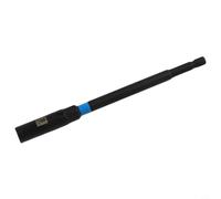 Lot de 5 douilles d'adaptation hexagonales pour tourne-écrous 150 mm compatibles avec perceuse pneumatique et tournevis électrique (8 mm)
