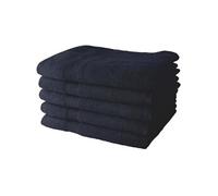 Today Lot de 5 Draps de bain 70 x 130 cm 100% coton Bleu marine
