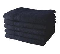 Lot de 5 Draps de Bain TODAY 70x130 cm 100% Coton - Navy