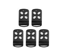 Lot de 5 Duplicateurs de Télécommandes de Porte de Garage 433 MHz, Copie de e Voiture Électrique, Télécommande Universelle