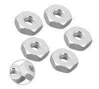 Lot de 5 écrous de rechange pour tronçonneuse | Stihl MS170 MS180 MS210 MS230 MS240 MS250 MS260 MS270 MS280 MS290 MS310 MS340 MS390 Cache-rail de guidage 14 mm