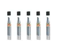 Lot de 5 Etuis de 12 mines HI-POLYMER SUPER 0,5 mm 2B