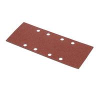 Lot de 5 feuilles abrasives rectangulaires 93 x 230 mm Grain 120